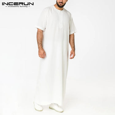 djellaba blanc pour homme